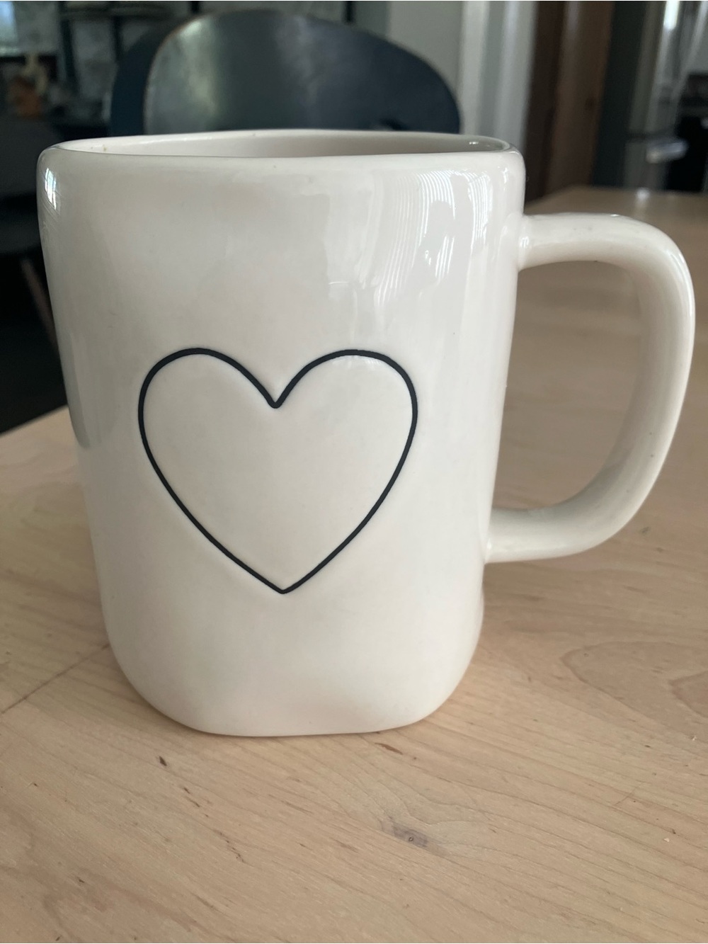 Rae Dunn ❤️ Heart Mug